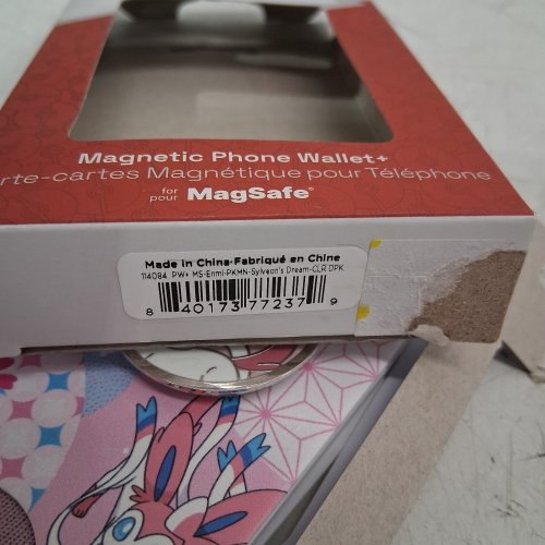 POPSOCKETS POKÉMON SYLVEON'S DREAM PHONE WALLET WITH GRIP AND MAGSAFE ADAPTER RING - PINK/BLUE image 3