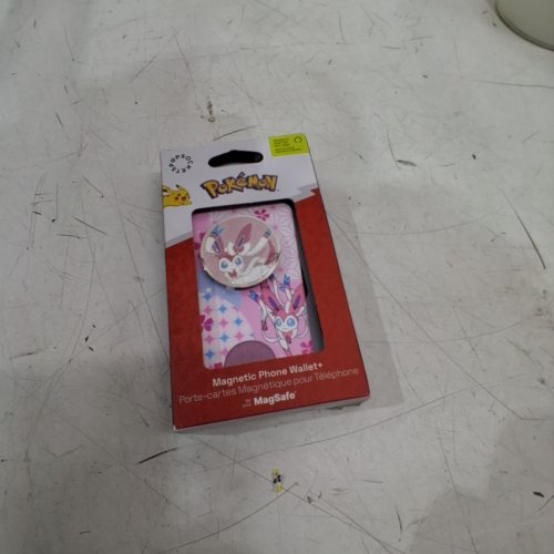 POPSOCKETS POKÉMON SYLVEON'S DREAM PHONE WALLET WITH GRIP AND MAGSAFE ADAPTER RING - PINK/BLUE image 4
