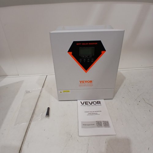 ALL IN ONE PURE SOLAR WAVE POWER INVERTER CHARGER HYBRID SOLAR INVERTER - 3500W/24 V DC TO 220/230 V AC - (MODEL: EM3500-24L) image 3