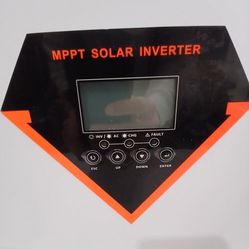 ALL IN ONE PURE SOLAR WAVE POWER INVERTER CHARGER HYBRID SOLAR INVERTER - 3500W/24 V DC TO 220/230 V AC - (MODEL: EM3500-24L) image 4