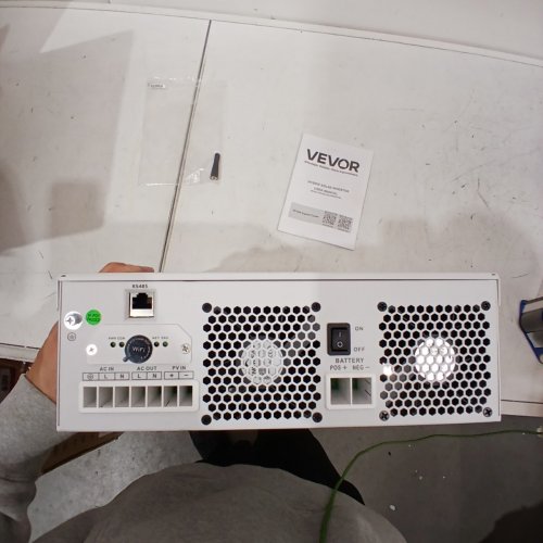 ALL IN ONE PURE SOLAR WAVE POWER INVERTER CHARGER HYBRID SOLAR INVERTER - 3500W/24 V DC TO 220/230 V AC - (MODEL: EM3500-24L) image 5