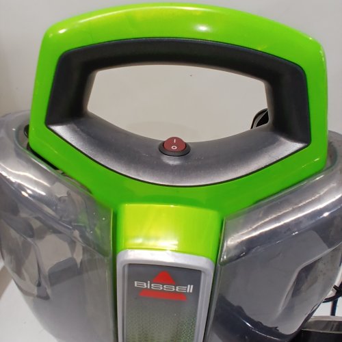 BISSELL LITTLE GREEN PROHEAT PORTABLE DEEP CLEANER/SPOT CLEANER - GREEN/GREY (MODEL: 2513E/25137) image 2