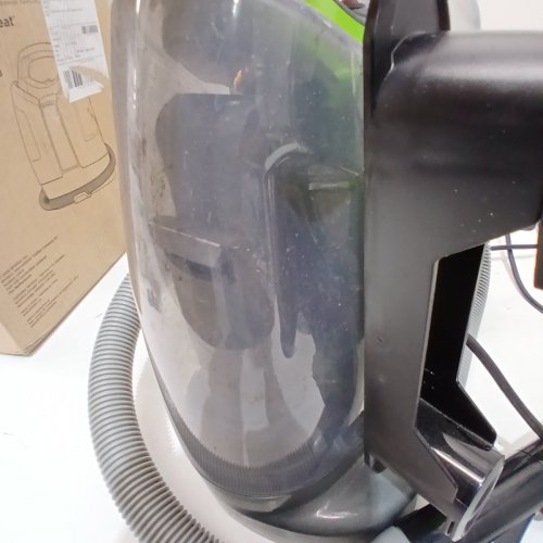 BISSELL LITTLE GREEN PROHEAT PORTABLE DEEP CLEANER/SPOT CLEANER - GREEN/GREY (MODEL: 2513E/25137) image 4