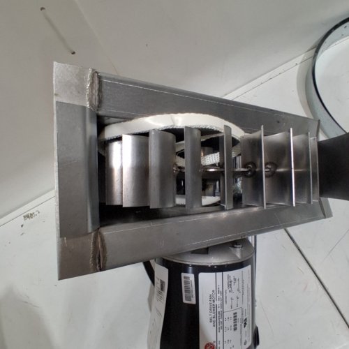 TJERNLUND DRAFT INDUCER FOR BOILER, FURNACE, CHIMNEY SYSTEMS (MODEL: I) image 3