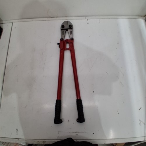 ITC PROFESSIONAL BOLT CUTTER - 24" - BLADES HARDENED TO ROCKWELL HRC55-60 - RED/BLACK (MODEL: 20505) image 2