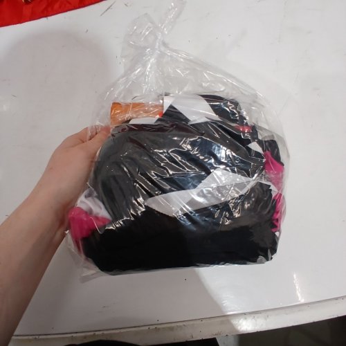 2PC TEEN GIRL'S RUBIES PIRATE COSTUME - SMALL (4) -PINK/BLACK/WHITE image 3