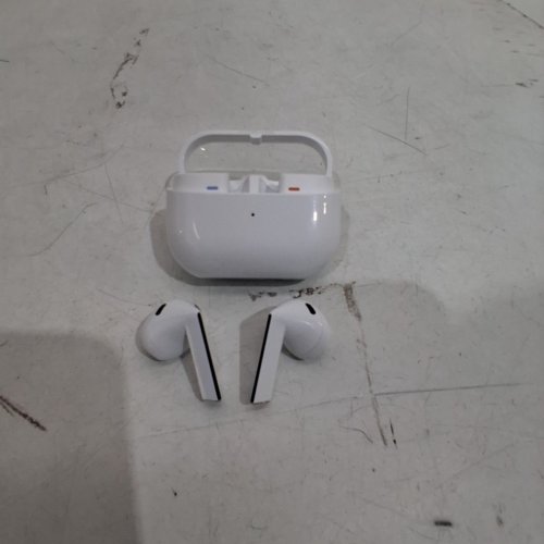 SAMSUNG GALAXY BUDS3 WIRELESS BLUETOOTH EARBUDS WITH ADAPTIVE NOISE CONTROL - WHITE (MODEL: SM-R530) image 4