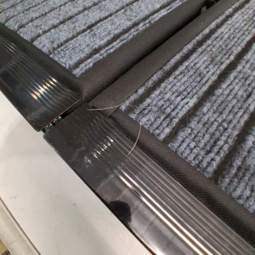 WORMUTONG LARGE NON-SLIP FOLDING DOG RAMP FOR VEHICLES - 71" X 20"/285LBS MAX - BLACK/GRAY image 4