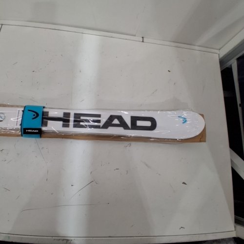 JUNIOR HEAD WORLD CUP REBELS E.GS REBEL TEAM RACE SKIS - 164 CM - WHITE (MODEL: E.GS REBEL TEAM) image 4