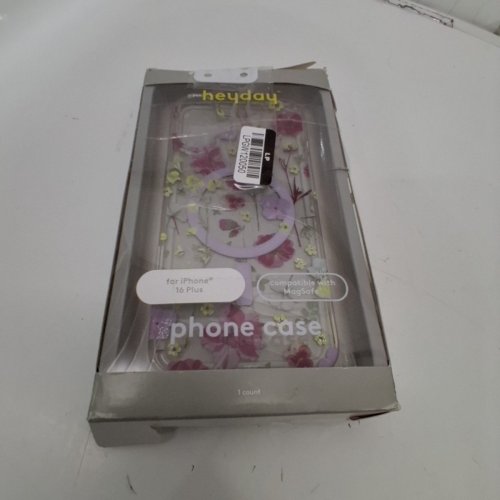 HEYDAY MAGSAFE CASE FOR IPHONE 16 PLUS - MULTICOLOUR FLORAL image 3