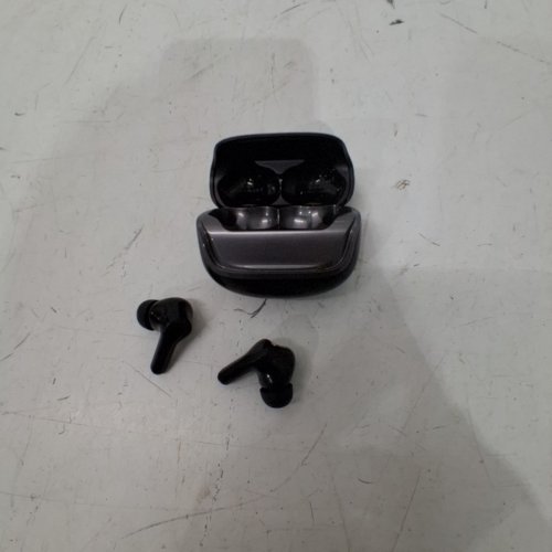 DONERTON BLUETOOTH WIRELESS EARBUDS WITH MIC & NOISE CANCELLING - BLACK (MODEL: I66) image 3