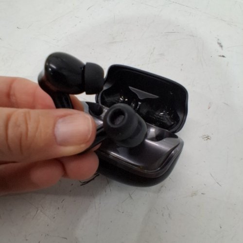 DONERTON BLUETOOTH WIRELESS EARBUDS WITH MIC & NOISE CANCELLING - BLACK (MODEL: I66) image 4