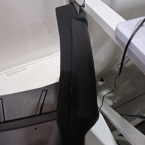 HUSKY LINERS WHEEL WELL GUARD FITS MOST FORD F-150 BLACK (MODEL: 79161) image 3