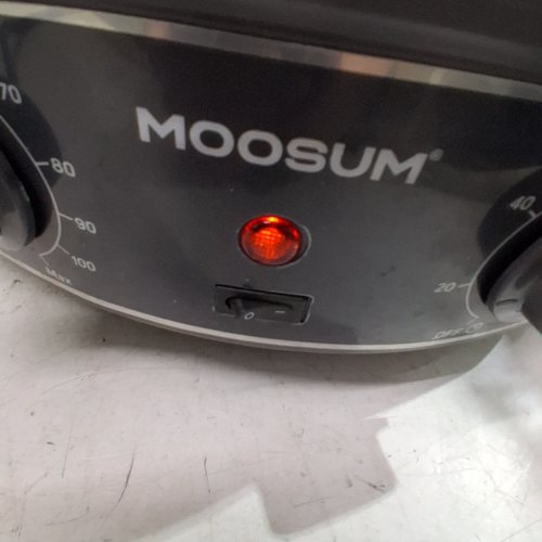 MOOSUM ELECTRIC PRESERVING BOILER - 27L- 120 V - 1600W - STAINLESS STEEL (MODEL: MO-MDPBS27US) image 2