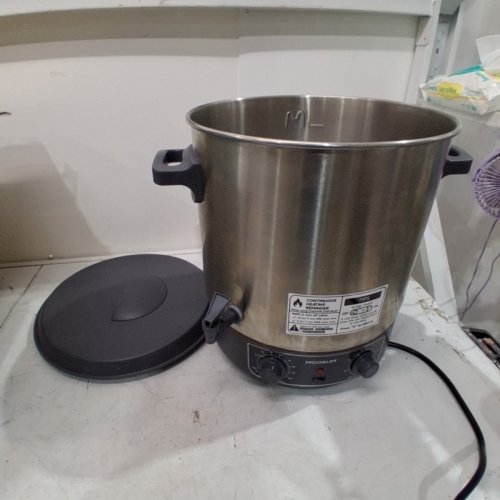 MOOSUM ELECTRIC PRESERVING BOILER - 27L- 120 V - 1600W - STAINLESS STEEL (MODEL: MO-MDPBS27US) image 4