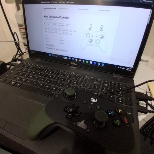FUSION PRO 2 WIRED CONTROLLER FOR XBOX ONE - BLACK image 2