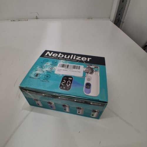 PIEZOELECTRIC MESH RECHARGEABLE 3-SPEED NEBULIZER - CREAM (MODEL: KS015) image 5