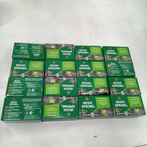 16PK IRISH SPRING ORIGINAL CLEAN BAR SOAP - 104.8G EACH image 2