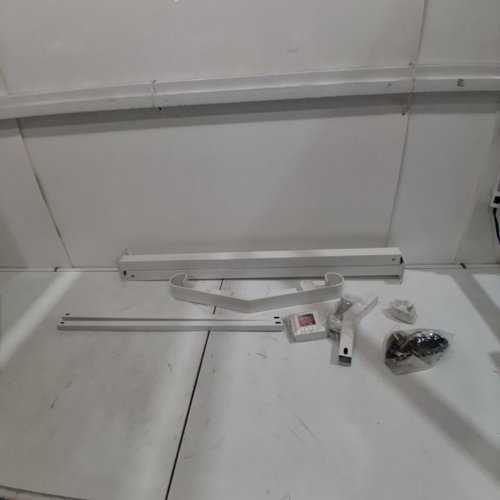 VEVOR HANDRAIL PICKET INSTALLATION KIT, FITS 1 OR 2 STEPS, WHITE image 2