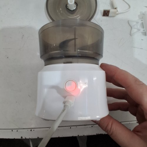 MULTIFUNCTIONAL COOKING MACHINE - 350 ML, 45W - WHITE AND BROWN (MODEL: MY-01) image 2