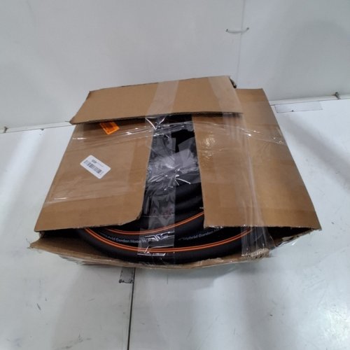 VEVOR HYBRID GARDEN HOSE 150 PSI - 75FT - BLACK / ORANGE (MODEL: FYSS75FT) image 7