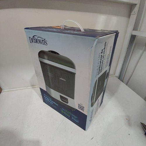 DR. BROWNS CLEAN STEAM BABY BOTTLE AND PACIFIER STERILIZER/DRYER (MODEL: AC177) image 2