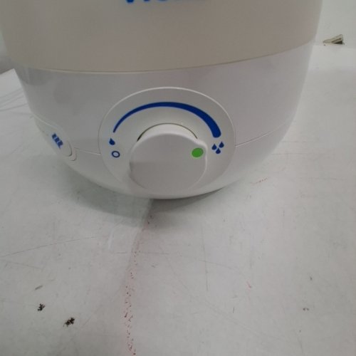 VICKS ULTRASONIC FILTER FREE COOL MIST HUMIDIFIER - 3.8L TANK, APPROX 400SQ.FT COVERAGE - WHITE - (MODEL: VUL545CV1) image 2