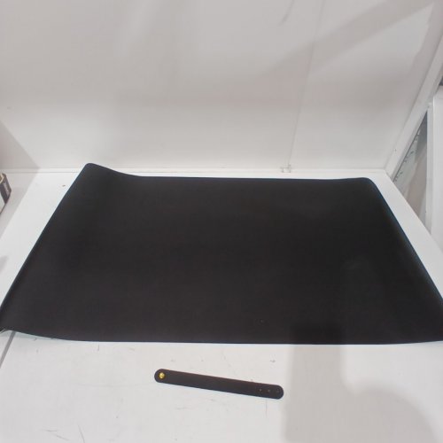ZBRANDS NON-SLIP LEATHER DESK PAD - 36" X 20" - BLACK image 2