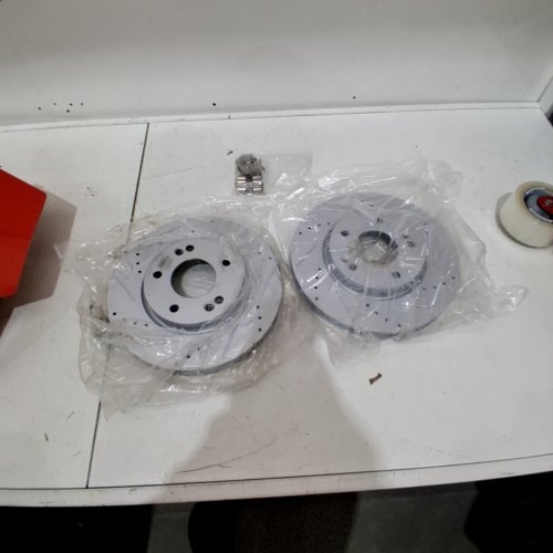 2PK A PREMIUM DISC BRAKE - SILVER (MODEL:BR31257) image 2