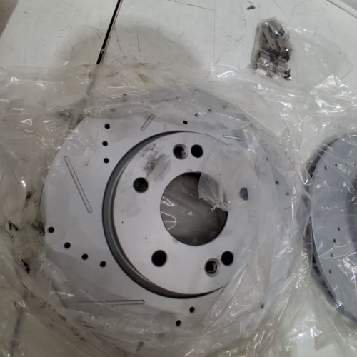 2PK A PREMIUM DISC BRAKE - SILVER (MODEL:BR31257) image 3