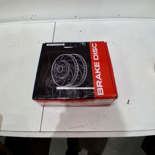 2PK A PREMIUM DISC BRAKE - SILVER (MODEL:BR31257) image 4