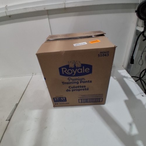 99PK ROYALE PREMIUM TRAINING PANTS - 3T - 4T (MODEL: 51043) image 2