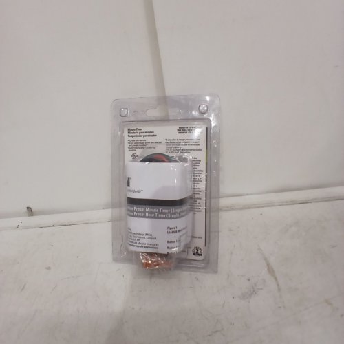 EATON MINUTE TIMER PT18M-W-K ACCELL CORE PROGRAMMABLE TIMER, 120 V, 5, 10, 15, 30, 60 MIN OFF, WHITE image 3