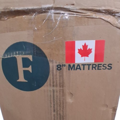ZINUS GREEN TEA INFUSED MEMORY FOAM MATTRESS - FULL - WHITE (MODEL: ZU-MFMA10ZI-08F) image 4