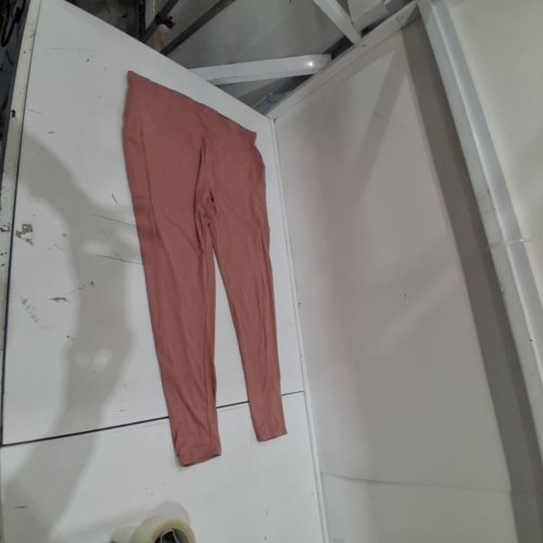 WOMENS ANKLE LONG LEGGINGS - XXL - DUSTY ROSE image 2