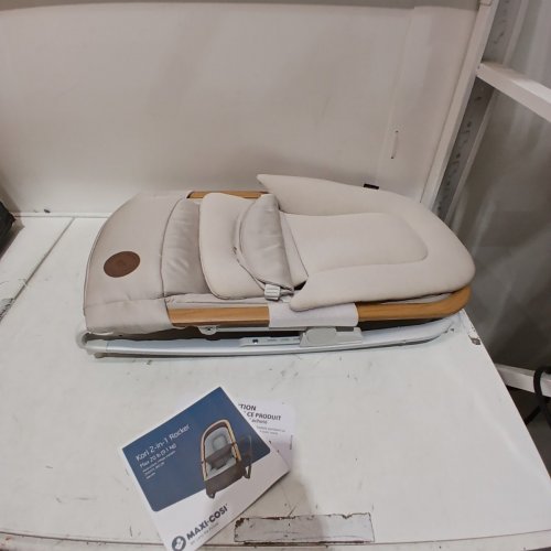 MAXI-COSI KORI FOLDABLE ROCKER WITH STATIONARY FEET - HORIZON SAND (MODEL: 25007CGMT) image 2