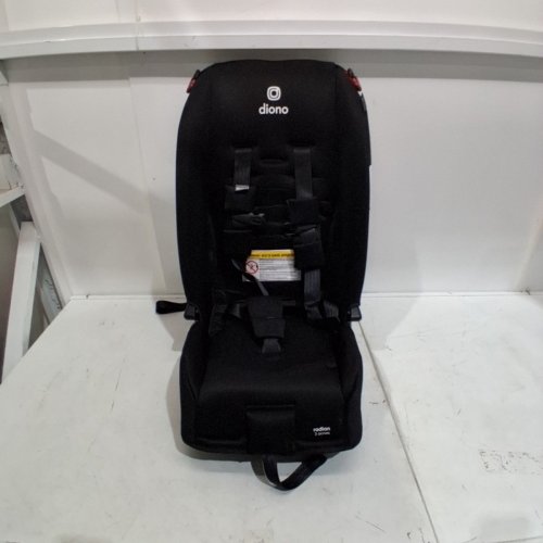 DIONO RADIAN 3R LATCH ALL-IN-ONE CONVERTIBLE CAR SEAT - JET BLACK (MODWEL: 50620-CA-01) image 4