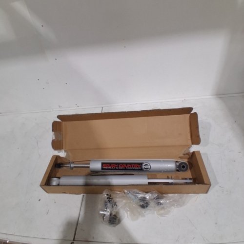 ROUGH COUNTRY N3 FRONT SHOCK ABSORBERS FOR 07-18 JEEP WRANGLER - 3-4.5" - WHITE (MODEL:23148 ) image 3