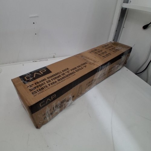 CAP A-FRAME DUMBBELL RACK - BLACK (MODEL: RK-12BIS) image 3