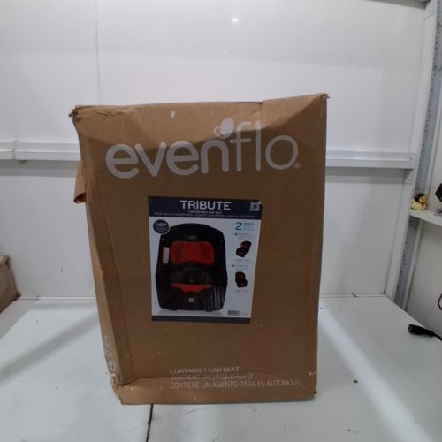 EVENFLO TRIBUTE CONVERTIBLE CAR SEAT - RED/BLACK image 5