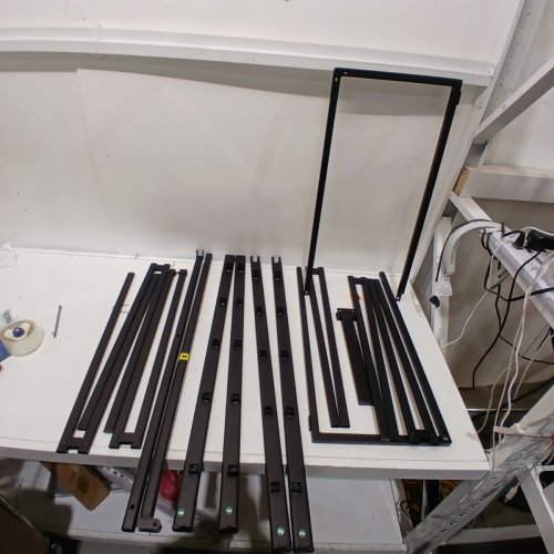 ZINUS LORELAI METAL BED FRAME - 14" PLATFORM - FULL SIZE - 350LBS CAPACITY - BLACK (MODEL: OLB-SMPB-14FS) image 2
