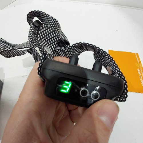 SAFE BARK CONTROL COLLAR FOR DOGS - BLACK (MODEL: PB22) image 2