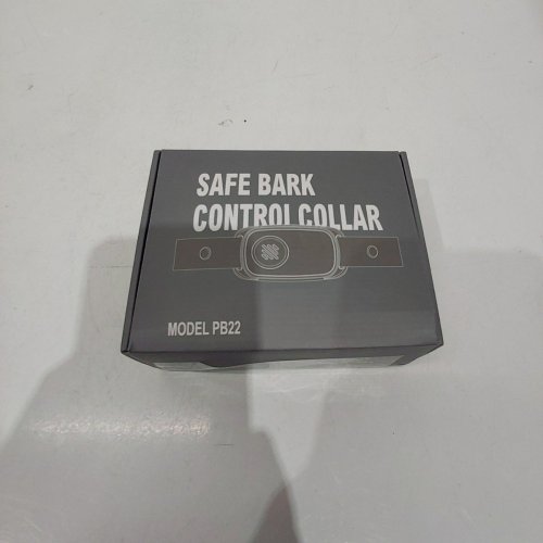 SAFE BARK CONTROL COLLAR FOR DOGS - BLACK (MODEL: PB22) image 4