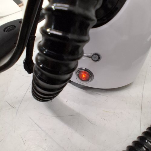 WAITBIRD MULTI-PURPOSE STEAM CLEANER FOR HOME USE - 110-120V - 1500W - 38OZ TANK - BLACK/WHITE (MODEL: CB-03A) image 2