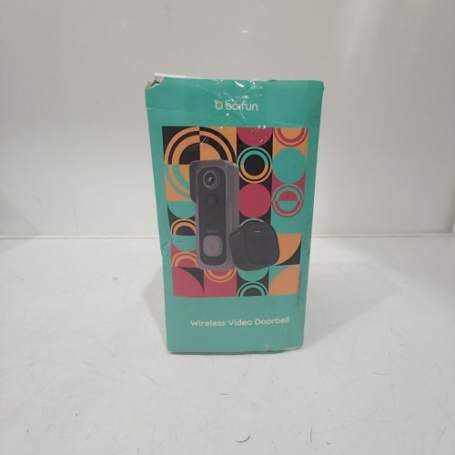 BOIFUN WIRELESS VIDEO DOORBELL - 166° WIDE-ANGLE HD CAMERA - SUPPORTS ONLY 2.4 GHZ WI‑FI - BLACK (MODEL: BELLJ1) image 3