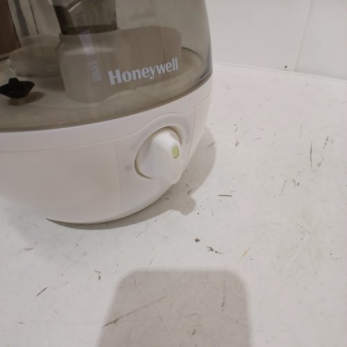 HONEYWELL MISTMATE ULTRASONIC COOL MIST HUMIDIFIER WITH MIST CONTROL - 0.5 GAL - WHITE (MODEL: HUL520WC) image 2