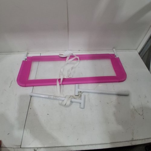 DREAM ON ME (DOM) LIGHTWEIGHT DELUXE SECURITY BED RAIL - 32.5" X 14.5" - PINK - (MODEL: ‎419-P) image 2