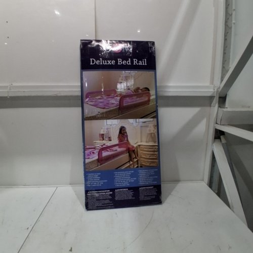 DREAM ON ME (DOM) LIGHTWEIGHT DELUXE SECURITY BED RAIL - 32.5" X 14.5" - PINK - (MODEL: ‎419-P) image 4