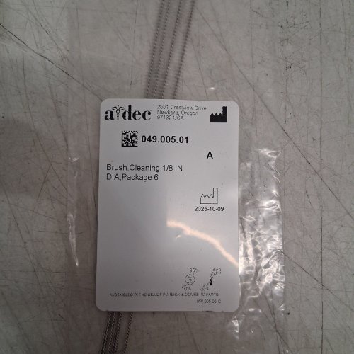 6PK A-DEC SURGICAL TIP BRUSH - 1/8" (MODEL: 049.005.01) image 3