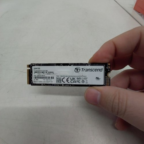 TRANSCEND NVME SSD - 256GB (MODEL: TS256GMTE712A-ONL) image 3